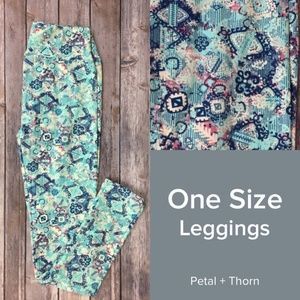 LuLaRoe OS Leggings